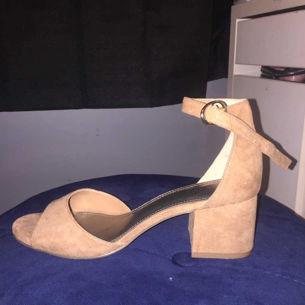 Open Toed Heels